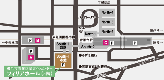 Parking map