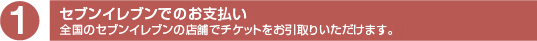 セブンイレブンでのお支払い